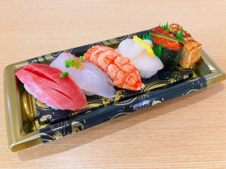 ひさご5貫にぎり